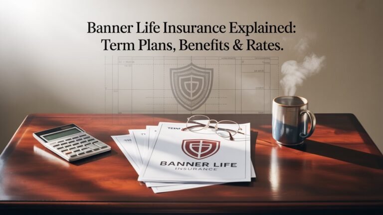Banner Life Insurance Explained Term Plans, Benefits & Rates