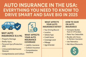 Auto Insurance in the USA