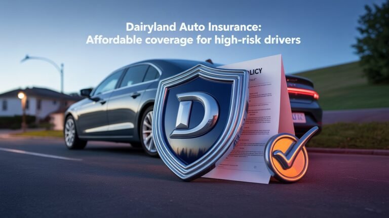 Dairyland Auto Insurance Affordable Coverage for High-Risk Drivers
