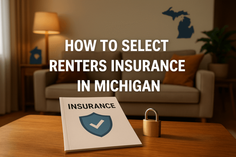 How to Select Renters Insurance in Michigan