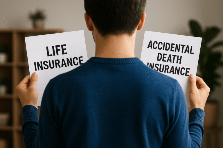 life insurance vs ad