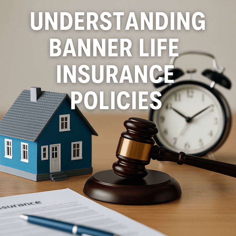 Understanding Banner Life Insurance Policies