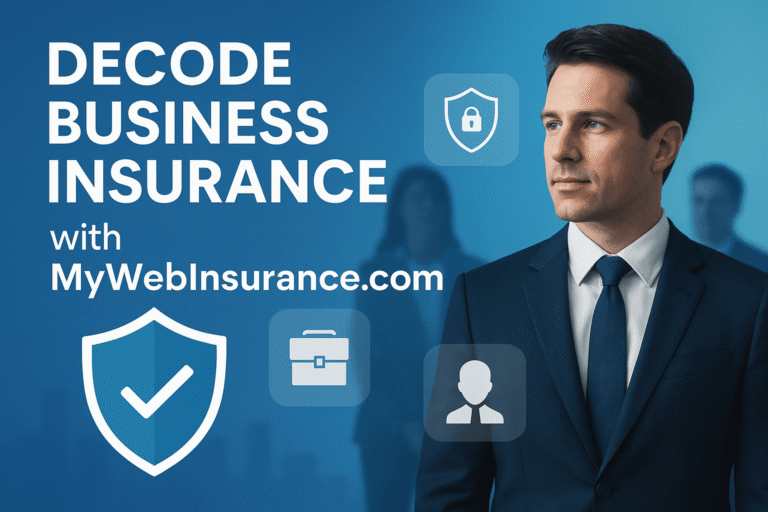 mywebinsurance.com business insurance